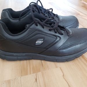 Skechers Sport Slip Resistant Work Men's Sneaker